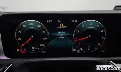 Mercedes-Benz CLA-Class 2021 2.0 Автомат в Москве № 193983, миниатюра 8