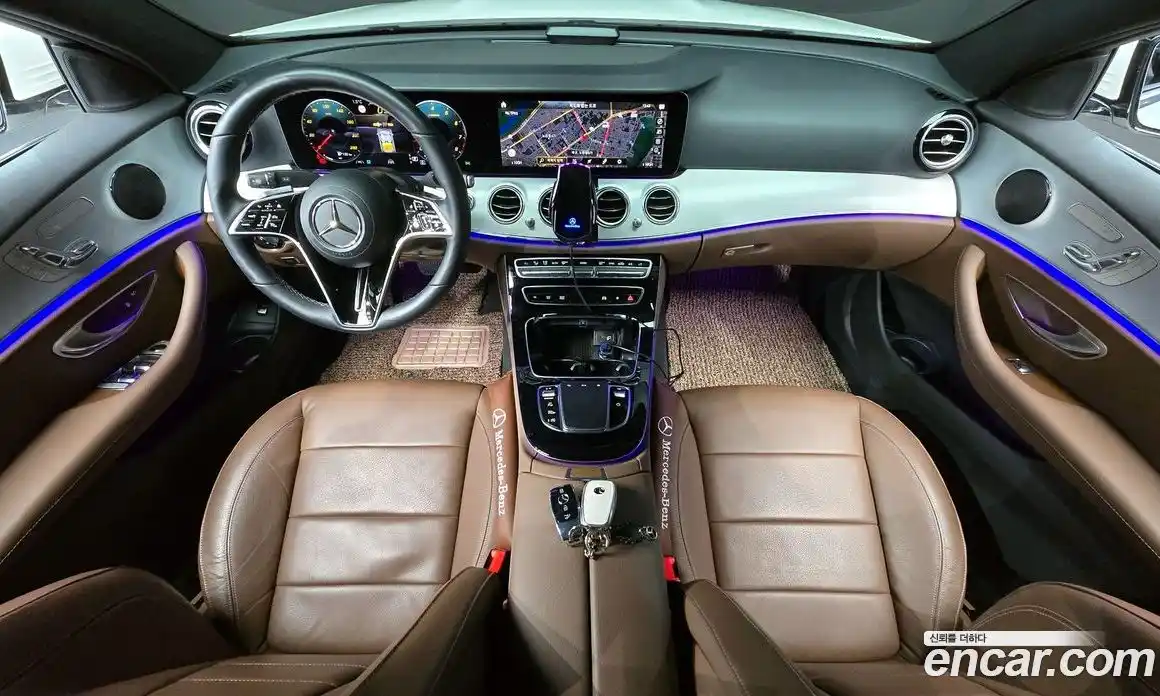 Mercedes-Benz E-Class 2021 2.0 Автомат в Москве № 194155, фото 7