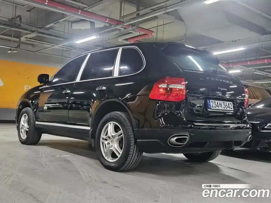 Porsche Cayenne 2008 3.6 Автомат в Москве № 195059, фото 20