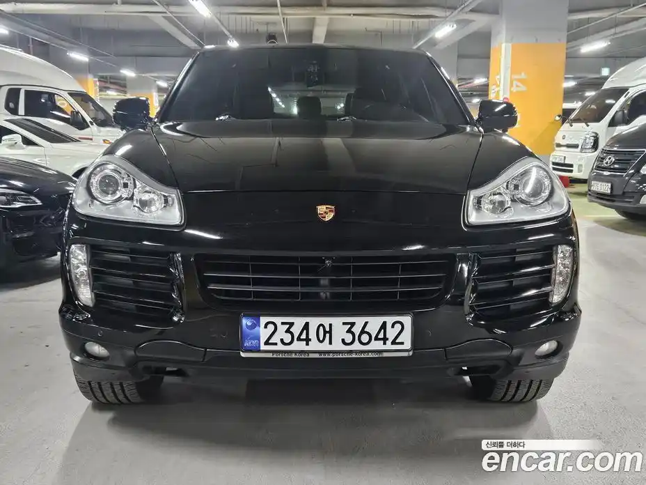 Porsche Cayenne 2008 3.6 Автомат в Москве № 195059, фото 3