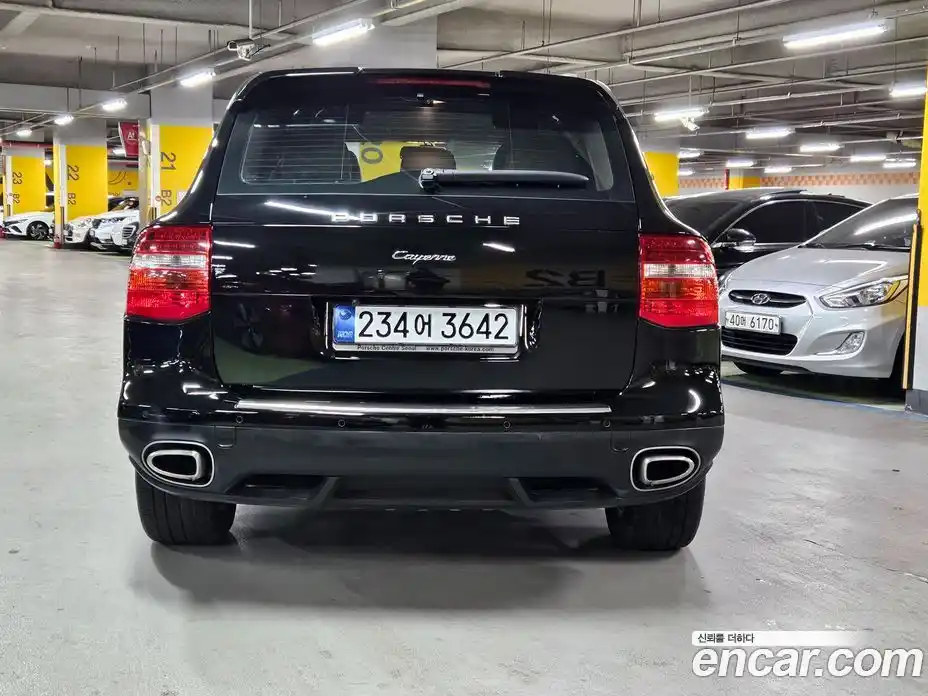 Porsche Cayenne 2008 3.6 Автомат в Москве № 195059, фото 4