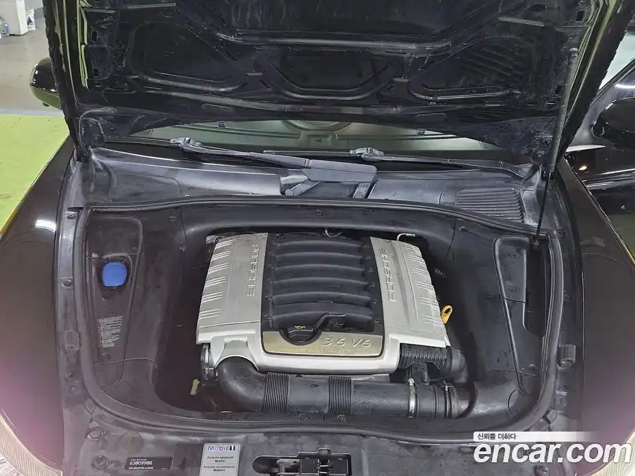 Porsche Cayenne 2008 3.6 Автомат в Москве № 195059, фото 6