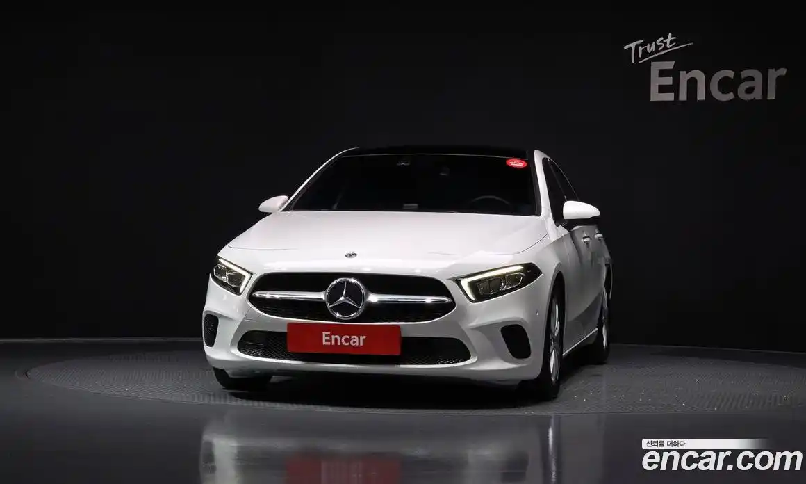 Mercedes-Benz A-Class 2020 2.0 Автомат в Москве № 195392, фото 3