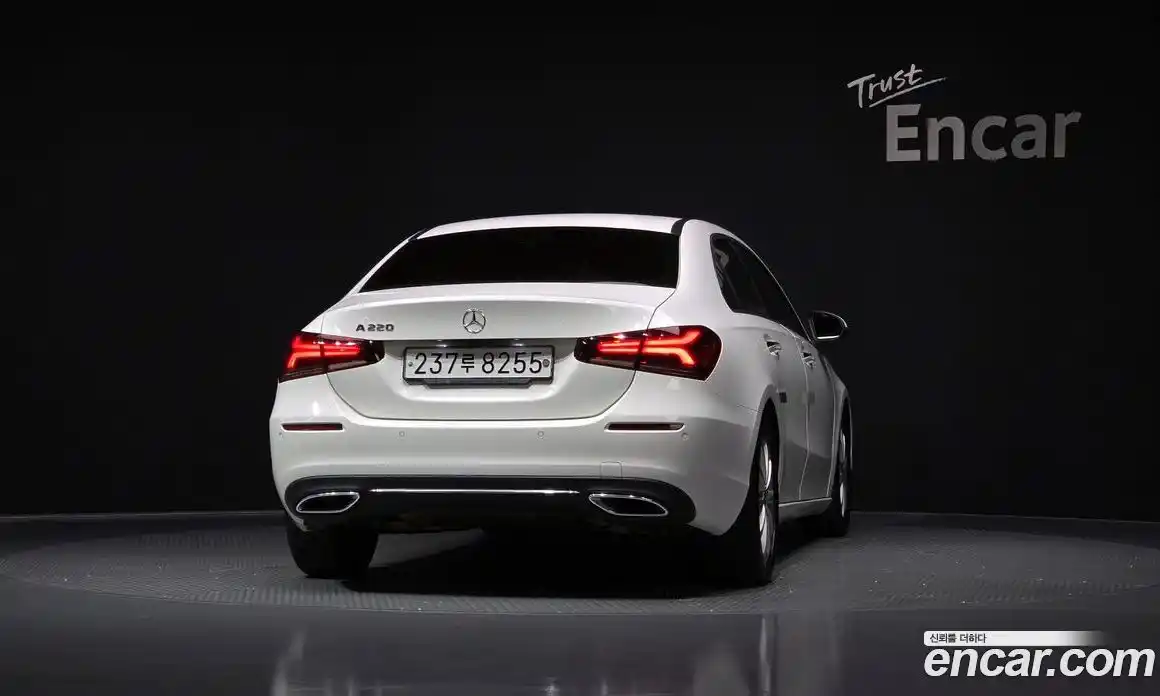 Mercedes-Benz A-Class 2020 2.0 Автомат в Москве № 195392, фото 4