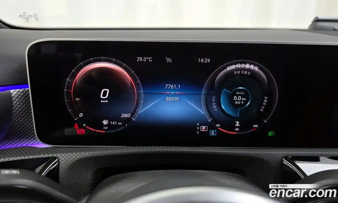 Mercedes-Benz A-Class 2020 2.0 Автомат в Москве № 195392, фото 8