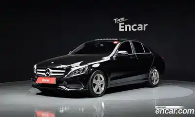 Mercedes-Benz C-Class, 2017