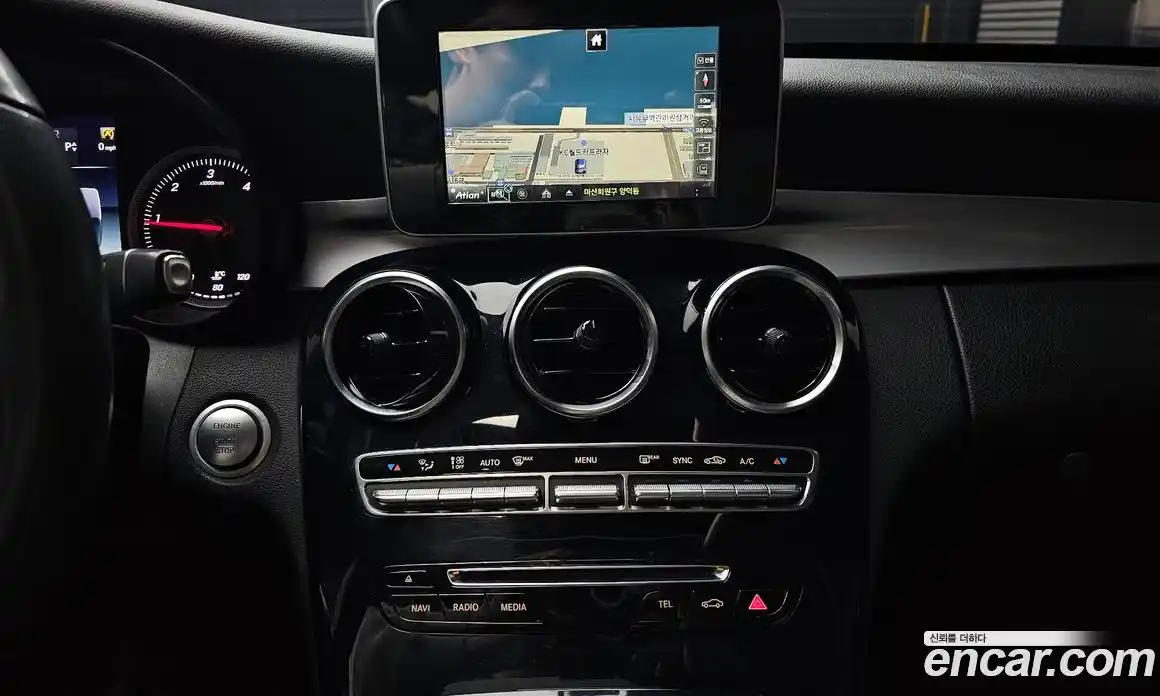 Mercedes-Benz C-Class 2017 1.6 Автомат в Москве № 195444, фото 14