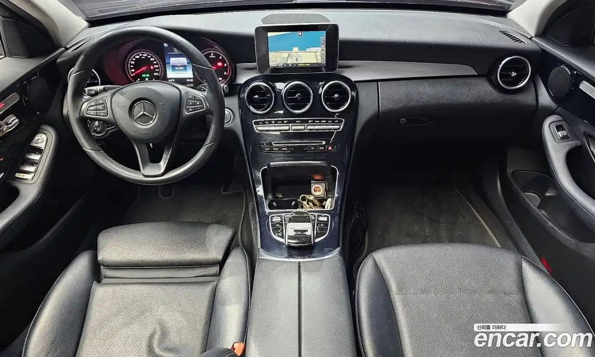 Mercedes-Benz C-Class 2017 1.6 Автомат в Москве № 195444, фото 7