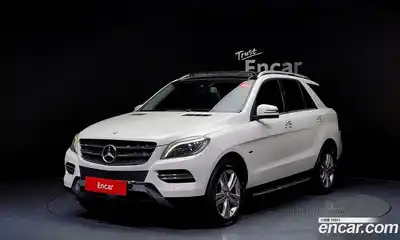 Mercedes-Benz M-Class, 2012