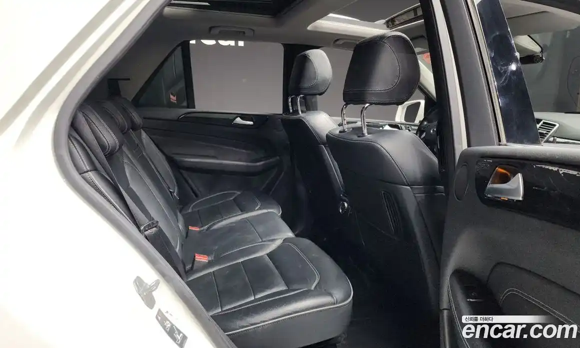 Mercedes-Benz M-Class 2012 3.0 Автомат в Москве № 195700, фото 12