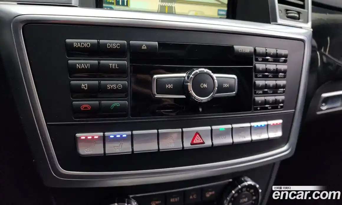 Mercedes-Benz M-Class 2012 3.0 Автомат в Москве № 195700, фото 17