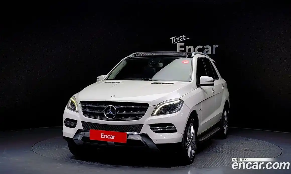 Mercedes-Benz M-Class 2012 3.0 Автомат в Москве № 195700, фото 3