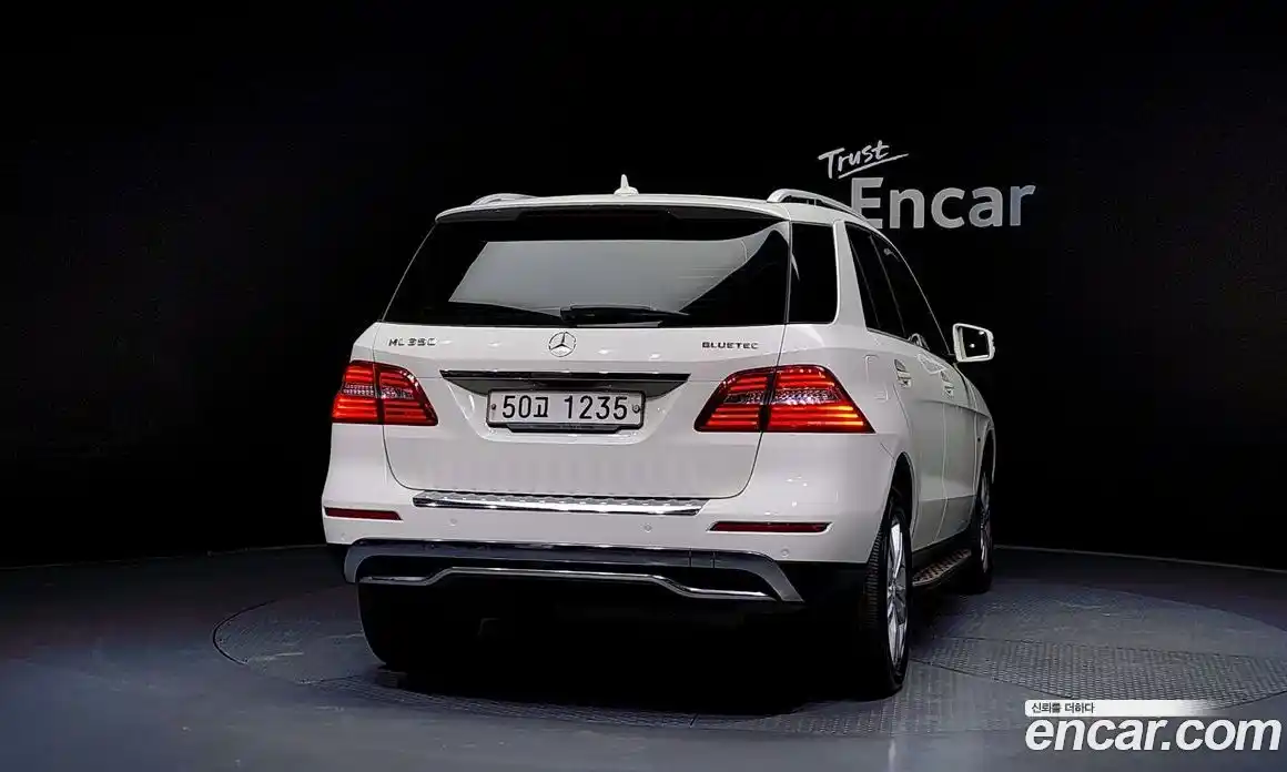 Mercedes-Benz M-Class 2012 3.0 Автомат в Москве № 195700, фото 4