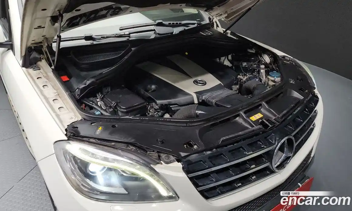 Mercedes-Benz M-Class 2012 3.0 Автомат в Москве № 195700, фото 6