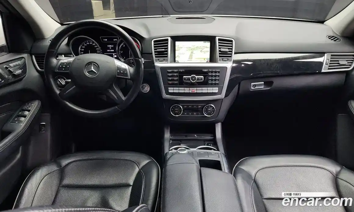 Mercedes-Benz M-Class 2012 3.0 Автомат в Москве № 195700, фото 7