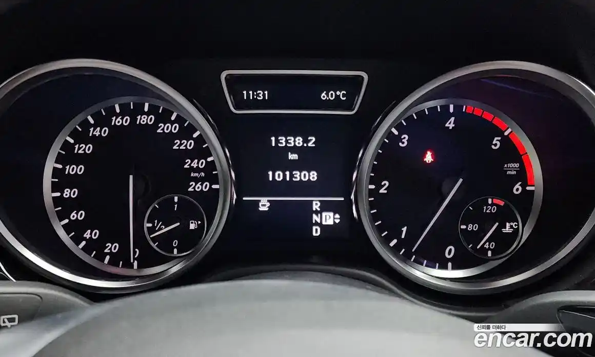 Mercedes-Benz M-Class 2012 3.0 Автомат в Москве № 195700, фото 8