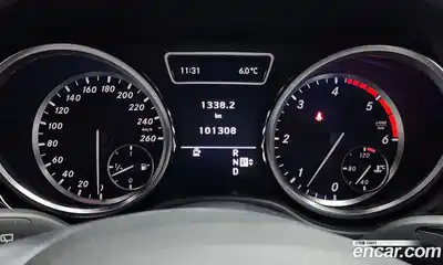 Mercedes-Benz M-Class 2012 3.0 Автомат в Москве № 195700, миниатюра 8