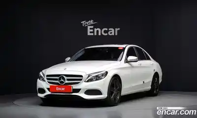 Mercedes-Benz C-Class, 2016