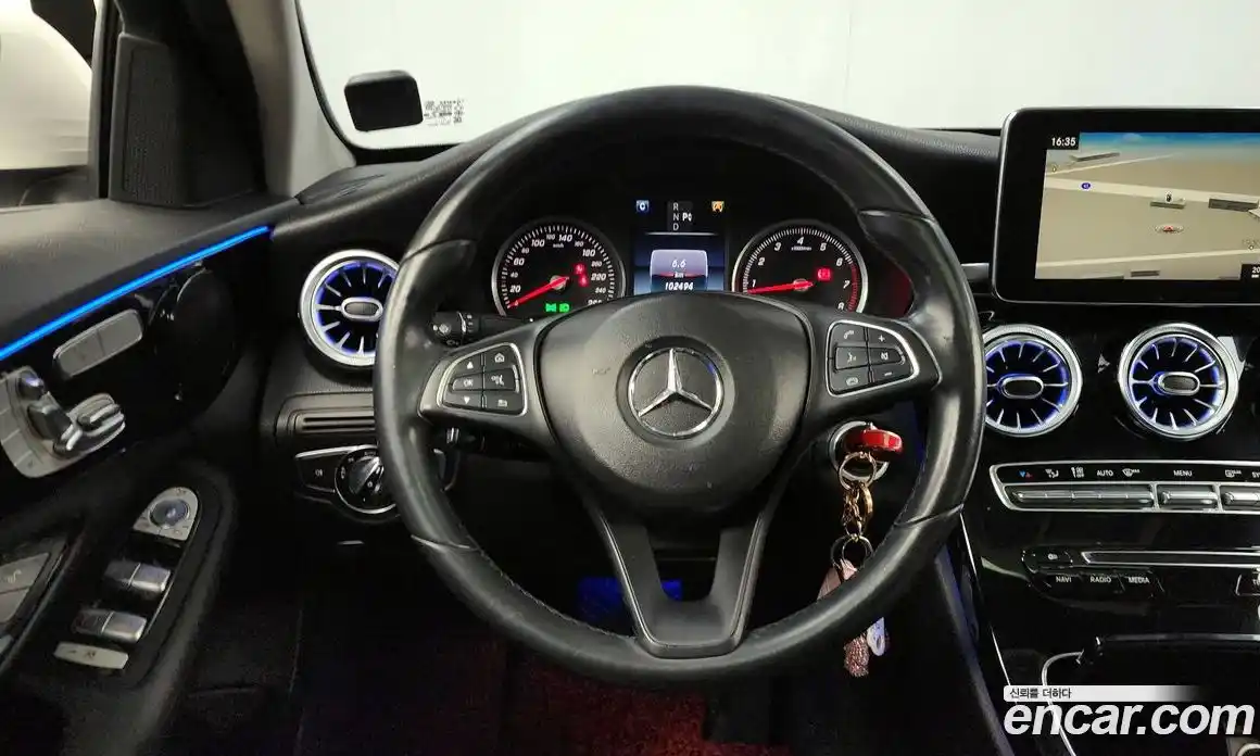 Mercedes-Benz C-Class 2016 2.0 Автомат в Москве № 195711, фото 13