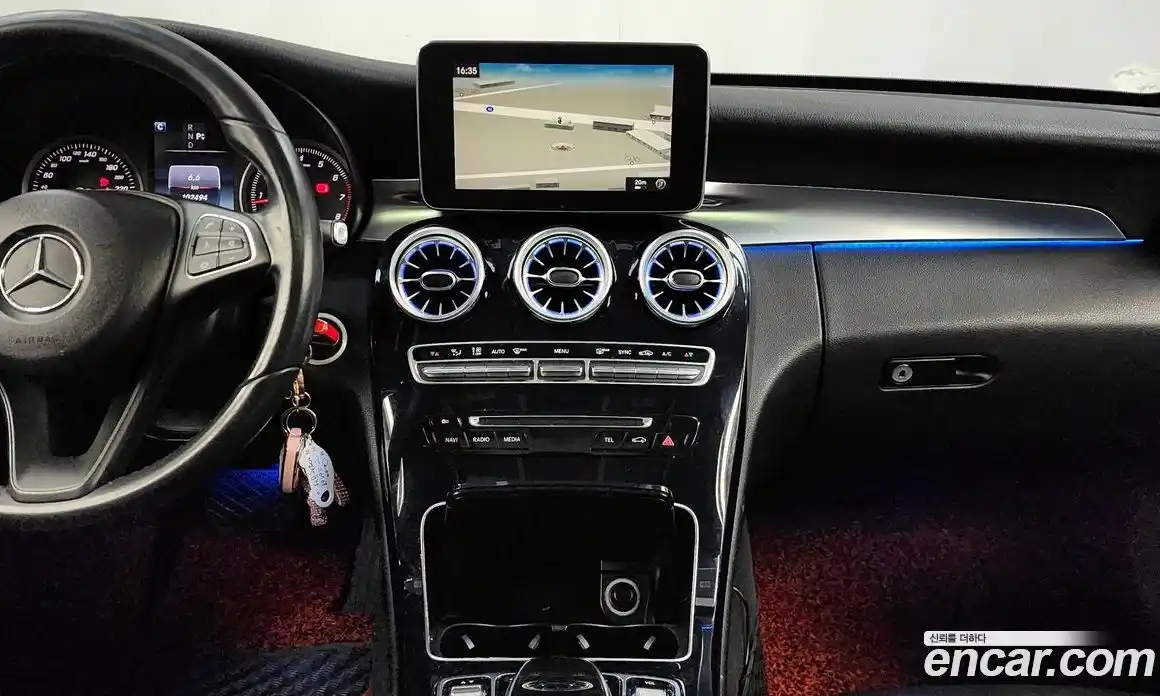 Mercedes-Benz C-Class 2016 2.0 Автомат в Москве № 195711, фото 14