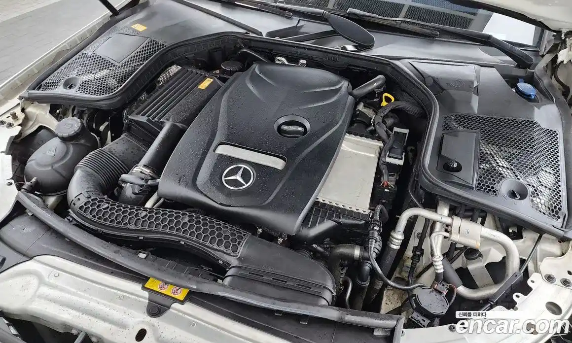 Mercedes-Benz C-Class 2016 2.0 Автомат в Москве № 195711, фото 6