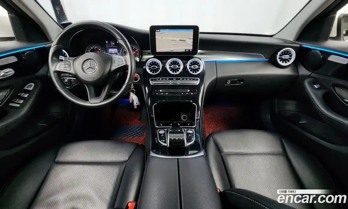 Mercedes-Benz C-Class 2016 2.0 Автомат в Москве № 195711, фото 7