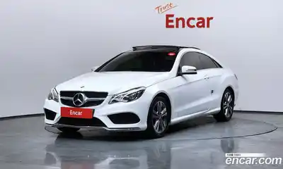 Mercedes-Benz E-Class, 2014