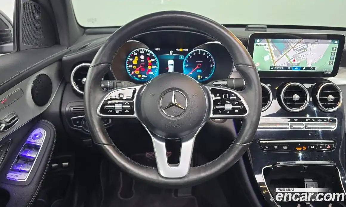 Mercedes-Benz GLC-Class 2021 2.0 Автомат в Москве № 195728, фото 13