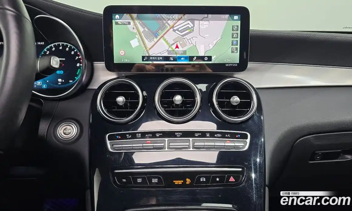 Mercedes-Benz GLC-Class 2021 2.0 Автомат в Москве № 195728, фото 14