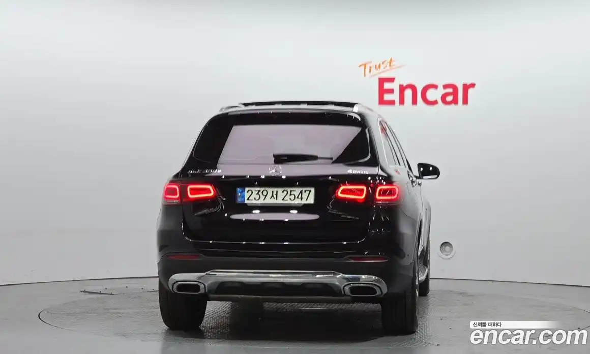 Mercedes-Benz GLC-Class 2021 2.0 Автомат в Москве № 195728, фото 4