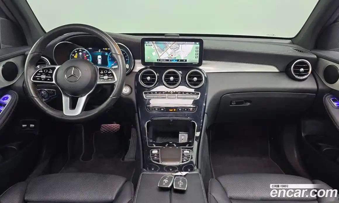 Mercedes-Benz GLC-Class 2021 2.0 Автомат в Москве № 195728, фото 7