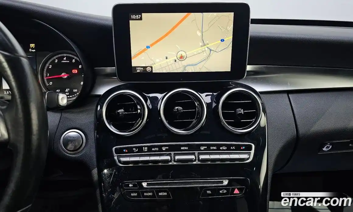 Mercedes-Benz C-Class 2016 2.0 Автомат в Москве № 195729, фото 17