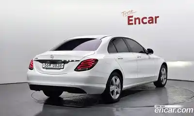 Mercedes-Benz C-Class 2016 2.0 Автомат в Москве № 195729, миниатюра 2