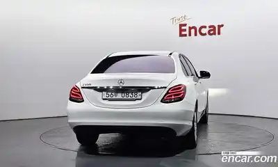 Mercedes-Benz C-Class 2016 2.0 Автомат в Москве № 195729, миниатюра 4