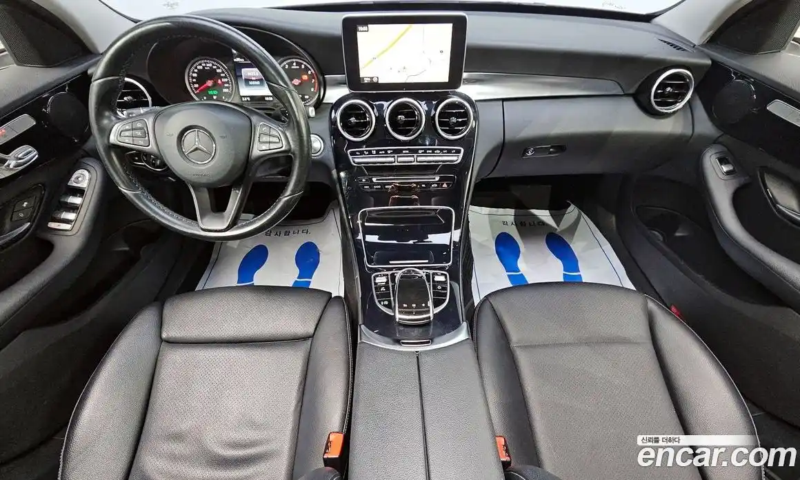 Mercedes-Benz C-Class 2016 2.0 Автомат в Москве № 195729, фото 7