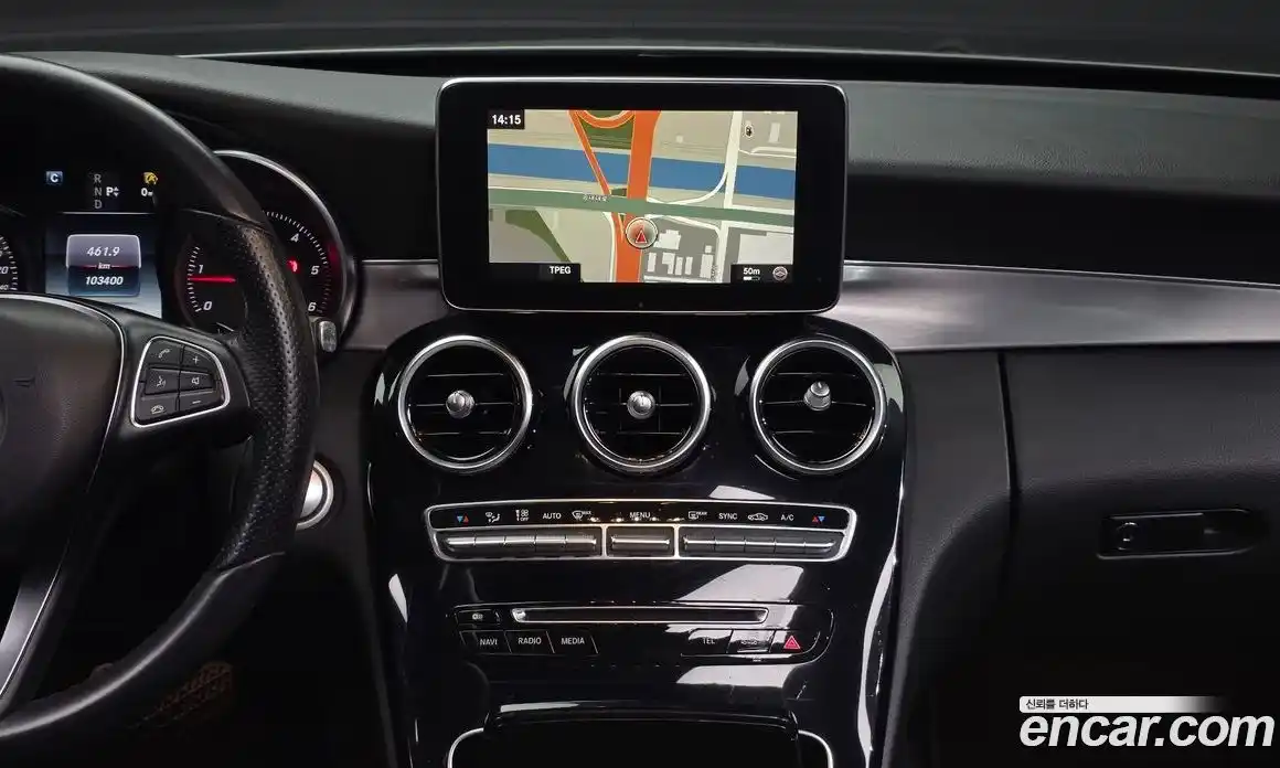 Mercedes-Benz C-Class 2016 2.1 Автомат в Москве № 195731, фото 14