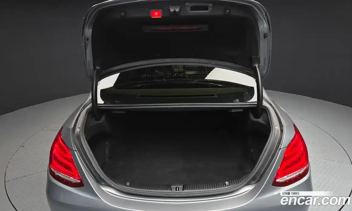 Mercedes-Benz C-Class 2016 2.1 Автомат в Москве № 195731, фото 20