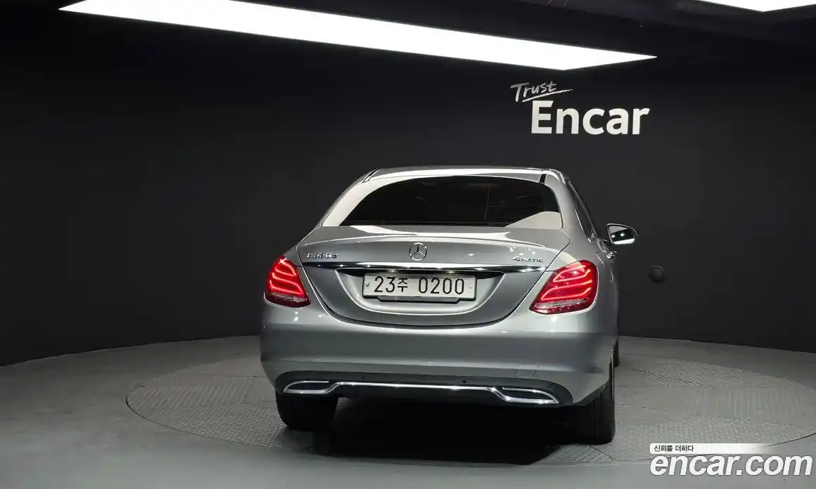 Mercedes-Benz C-Class 2016 2.1 Автомат в Москве № 195731, фото 4