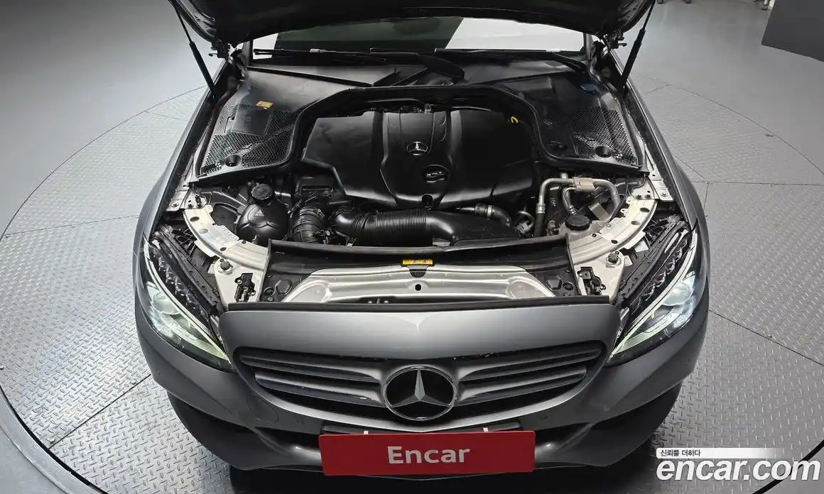 Mercedes-Benz C-Class 2016 2.1 Автомат в Москве № 195731, фото 6