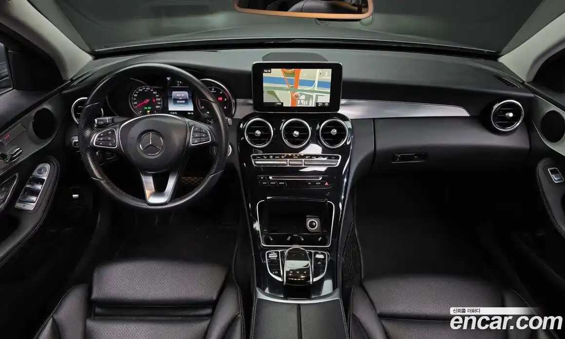 Mercedes-Benz C-Class 2016 2.1 Автомат в Москве № 195731, фото 7