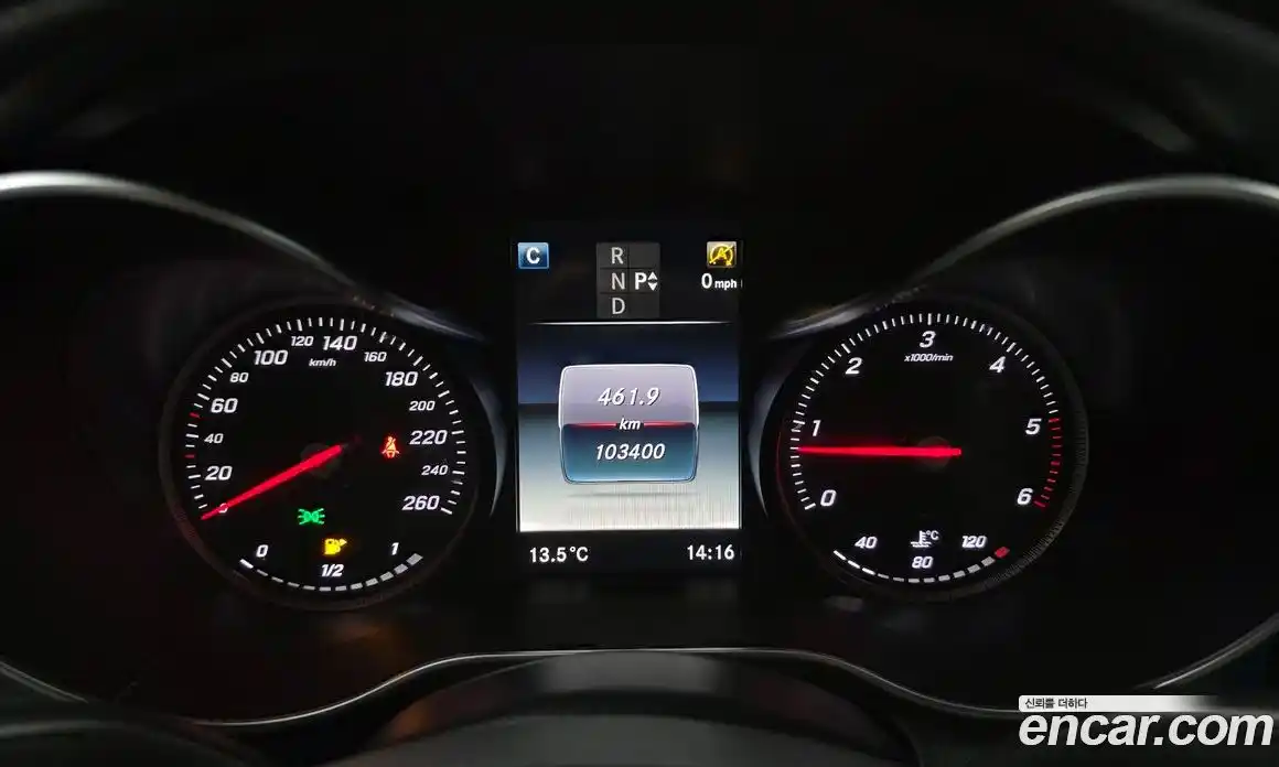 Mercedes-Benz C-Class 2016 2.1 Автомат в Москве № 195731, фото 8