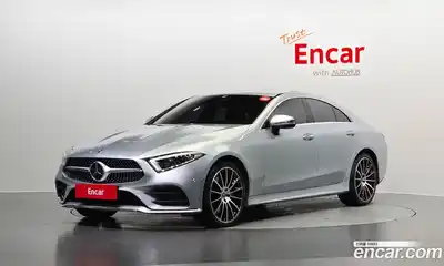 Mercedes-Benz CLS-Class, 2021
