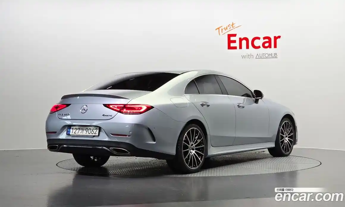 Mercedes-Benz CLS-Class 2021 3.0 Автомат в Москве № 195736, фото 2