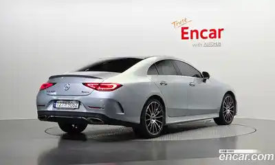 Mercedes-Benz CLS-Class 2021 3.0 Автомат в Москве № 195736, миниатюра 2