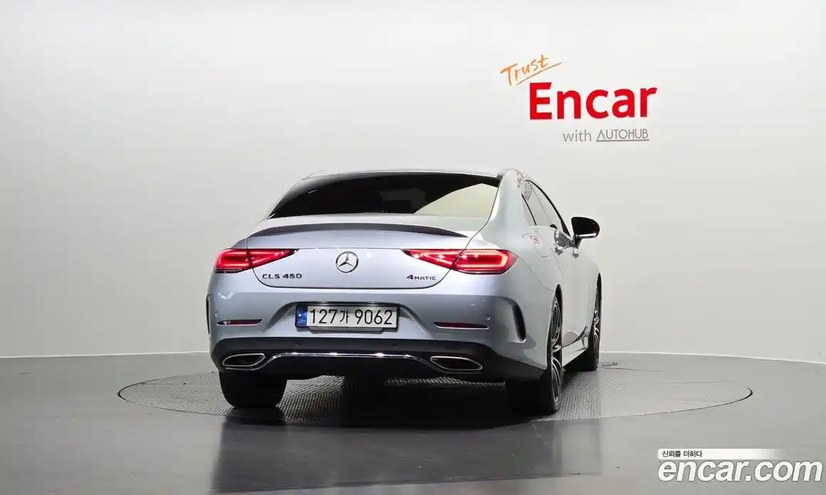 Mercedes-Benz CLS-Class 2021 3.0 Автомат в Москве № 195736, фото 4