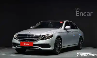 Mercedes-Benz E-Class, 2017