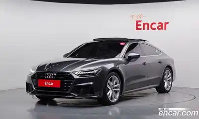 Audi A7, 2022