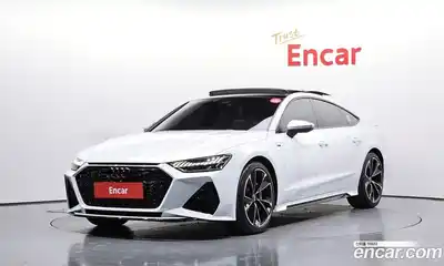 Audi A7, 2020