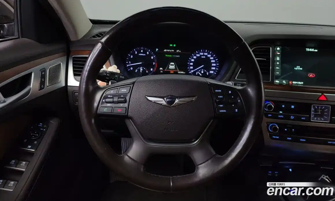 Genesis G80 2017 3.8 Автомат в Москве № 19631, фото 14