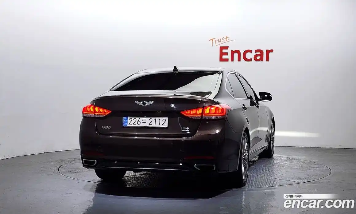 Genesis G80 2017 3.8 Автомат в Москве № 19631, фото 4